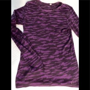 Womens Camo Under Armour thermal top